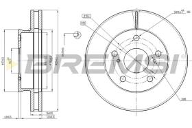 Bremsi CD7782V - BRAKE PADS