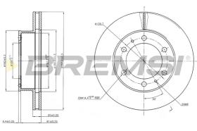 Bremsi CD7783V - BRAKE PADS