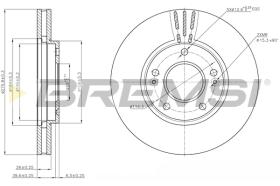 Bremsi CD7786V - BRAKE PADS