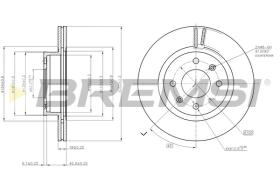 Bremsi CD7792V - BRAKE PADS