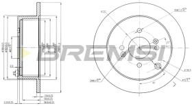 Bremsi CD7794S - BRAKE PADS