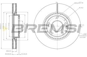 Bremsi CD7795V - BRAKE PADS