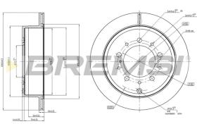 Bremsi CD7799V - BRAKE PADS