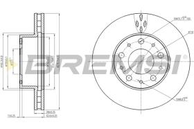 Bremsi CD7800V - BRAKE PADS