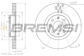 Bremsi CD7804S - BRAKE PADS