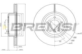 Bremsi CD7811V - BRAKE PADS