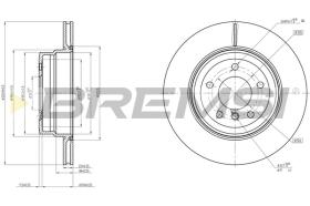 Bremsi CD7812V - BRAKE PADS