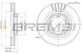 Bremsi CD7822V - BRAKE PADS