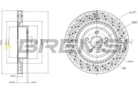 Bremsi CD7862V - BRAKE PADS