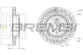 Bremsi CD7863V - BRAKE PADS