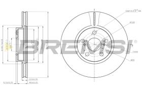 Bremsi CD7865V - BRAKE PADS