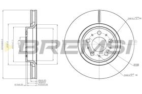 Bremsi CD7898V - BRAKE PADS