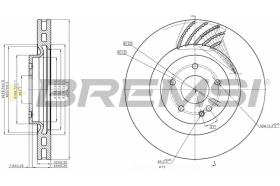 Bremsi CD7900V - BRAKE PADS