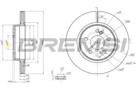 Bremsi CD7907V - BRAKE PADS