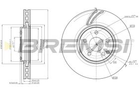 Bremsi CD7908V - BRAKE PADS