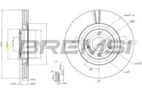 Bremsi CD7909V - BRAKE PADS