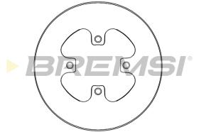 Bremsi CD7924S - BRAKE PADS