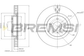 Bremsi CD7948V - BRAKE PADS