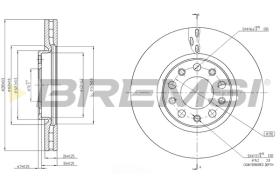 Bremsi CD7956V - BRAKE PADS