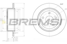 Bremsi CD7958S - BRAKE PADS