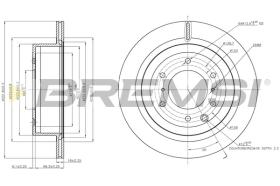 Bremsi CD7965V - BRAKE PADS