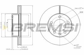 Bremsi CD7974V - BRAKE PADS