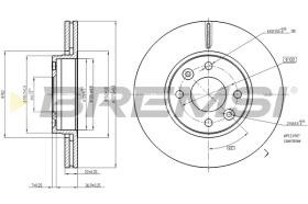 Bremsi CD7978V - BRAKE PADS