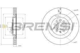 Bremsi CD7985V - BRAKE PADS