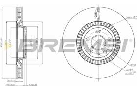 Bremsi CD7987V - BRAKE PADS