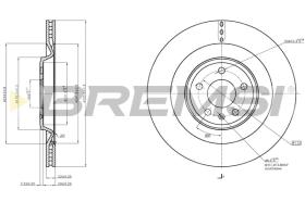 Bremsi CD7990V - BRAKE PADS