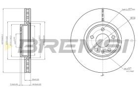 Bremsi CD7996V - BRAKE PADS