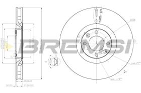 Bremsi CD7999V - BRAKE PADS