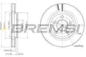 Bremsi CD8001V - BRAKE PADS