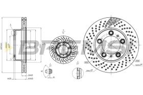 Bremsi CD8027VLS - BRAKE PADS