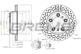 Bremsi CD8028V - BRAKE PADS