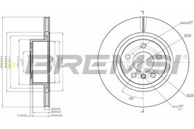 Bremsi CD8038V - BRAKE PADS