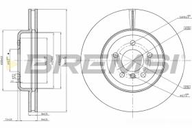 Bremsi CD8047V - BRAKE PADS