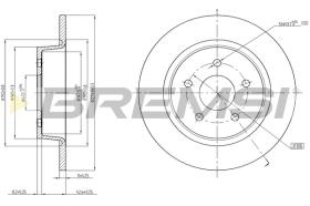 Bremsi CD8058S - BRAKE PADS