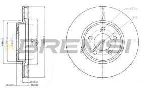 Bremsi CD8065V - BRAKE PADS