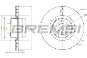 Bremsi CD8086V - BRAKE PADS