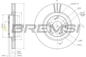 Bremsi CD8092V - BRAKE PADS