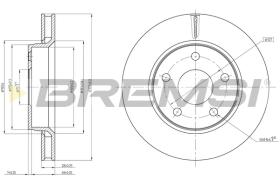 Bremsi CD8098V - BRAKE PADS