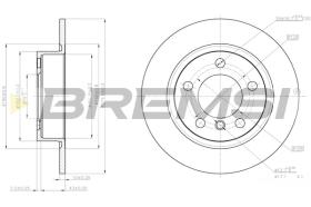 Bremsi CD8123S - BRAKE PADS