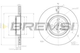 Bremsi CD8127V - BRAKE PADS