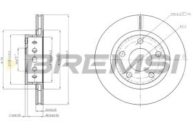 Bremsi CD8151V - BRAKE PADS