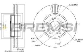 Bremsi CD8175V - BRAKE PADS