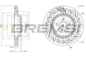 Bremsi CD8177V - BRAKE PADS