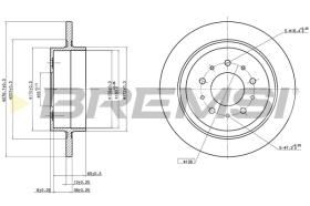 Bremsi CD8179S - BRAKE PADS