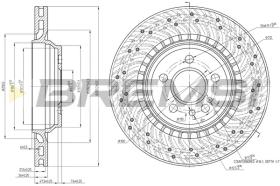 Bremsi CD8183V - BRAKE PADS