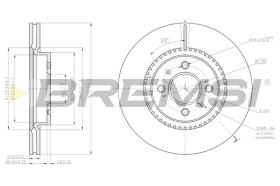 Bremsi CD8186V - BRAKE PADS